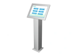 Information kiosk Neuroniq INR-45/2-22-F (floor standing, touch screen 21,5")