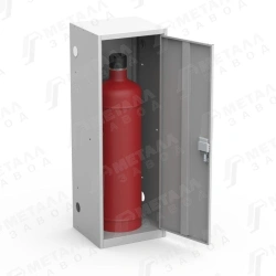 Cupboard for gas cylinders SHGR 50-1-4(50l)