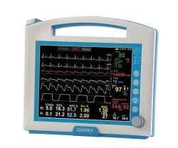 Anaesthesiological and resuscitation monitor for monitoring a number of physiological parameters "MAR-02-CARDEX" version L. St