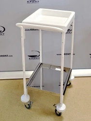 Medical trolley universal TM-"KRONT" according to TU 32.50.50-090-11769436-2023 in version TMp-"KRONT"-7p
