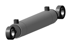 EDTsG 80.40.400P-04 (EDTsG 80.40x200.000-13-04) Hydraulic cylinder