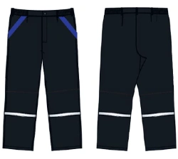 Men's trousers for protection against low temperatures Worker art.TMX050