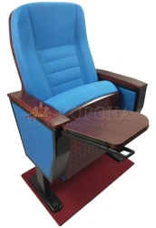 Armchair for conference halls