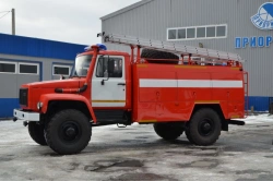 Fire tanker truck ??-(1,0-3,0)-40, type 58811, modification 58811H, on chassis GAZ-33088
