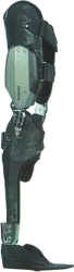Microprocessor-controlled ankle and knee joint apparatus AN2-01E-OC