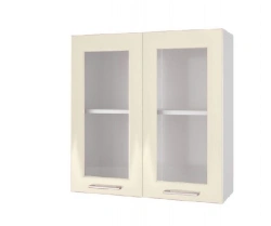 Wall cupboard (kitchen) with glass