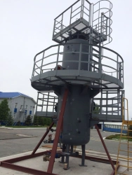 Filter-dust collector FPU