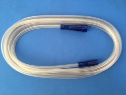 Single-use medical extension cord 6,0x3500 mm, version 3 (with female M and female L tips)