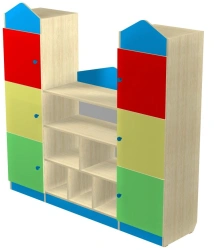 Shelving unit "Traffic Light", item 5034