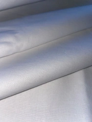 Cotton plain weave cotton calico, bleached, article 1126, surface density not less than 101