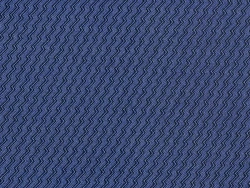 Polyester jacquard fabric of black and blue shenille yarn "Way" article. 300629 with flame retardant finish for armchair upholst