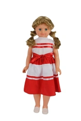 Plastic doll Snezhana Vesna 3 ozv, V2019/o