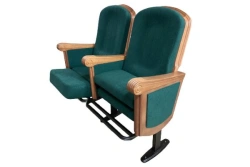 Metal-framed auditorium chair "Grazia Children's" model