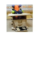 Seat support OS-001 (model 2)