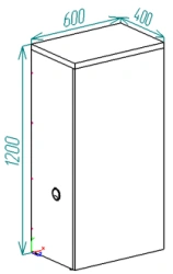 Universal 600C door trim