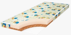 Springless children's mattresses, Bambi series.
