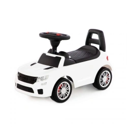 SuperCar Rolling Car No. 6 with Horn (White), Article No. 84606