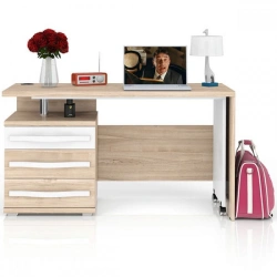 Marta LD.636.270.000 Table left (White/Desira Ash )