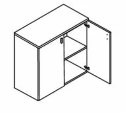 Low cupboard RL 02/03
