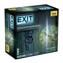 Board game "Exit. Abandoned House"