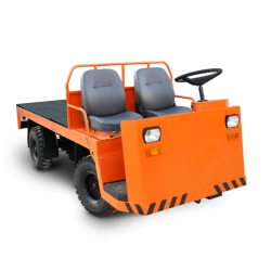 Electric trucks of ET-3013 series without cab with pneumatic tyres