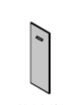 Medium LDPE door. Set of furniture "Bond"