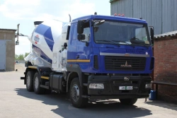 Concrete mixer ABS-10DO on chassis MAZ-63122J