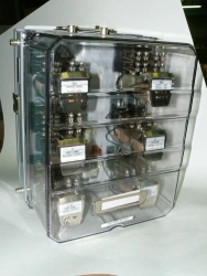 Relay unit of electrical centralisation MII. drawing ?14040.00.00.00B-03