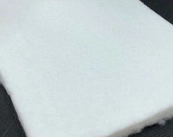 Nonwoven needle-punched thermally cross-linked Shelter® B nonwoven fabrics