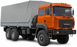 Flatbed truck Ural 4320-82