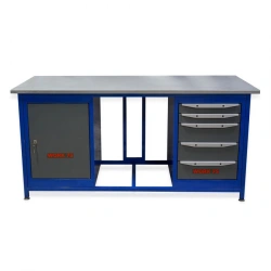 Work Workbench WK1800(T0-T5) Series Two-Desk Workbench