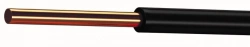 Reduced fire hazard wire for electrical installations PuVng(A)-LS