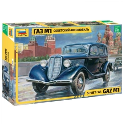 Assembled model "Automobile GAZ-M1"