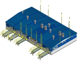 Automated gas distribution station AGDS "POTOK"
