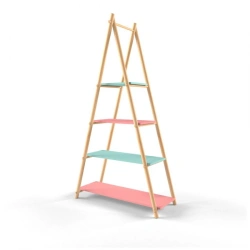 Shelving unit GORA "Scandinavia", article no. 56012-001