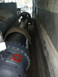 Hydrocarbon gas cooler