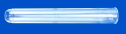 Non-sterile polymer tube for in vitro diagnostics according to TU 32.50.50-021-54287340-2022: Round bottom tube P2-12-86-PS