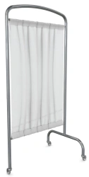 Single-section medical screen SHRT-1 from the set of general hospital furniture "LABROMED-3" according to TU 9452-009-13305037-2