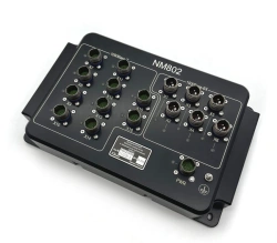 NM802 industrial Ethernet switch in protected version