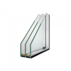 Double glazing unit 4M1-10-4M1-10-4M1