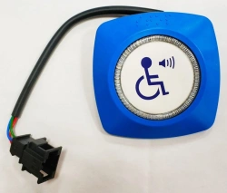 KP 341C Alarm button (mounts on side wall panel)