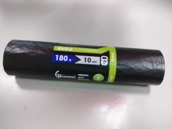 Plastic film bag, trade mark Glionni "Extra" 180l