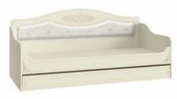 Wooden beds for children, models: Bed with backrest "Mowgli" MDM-12