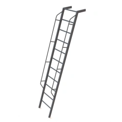 Folding aluminium well ladder LKA-5000-150