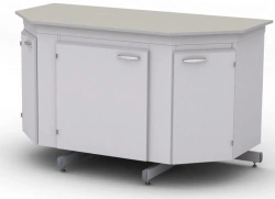 Cupboard-table side table SHSL series Expert, EuroExpert