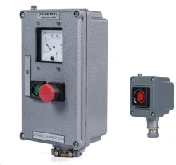 Explosion-proof push-button control centre PBC-OEAM-X-14