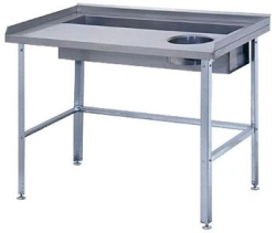 Vegetable finishing table, CO series, CO model CO.