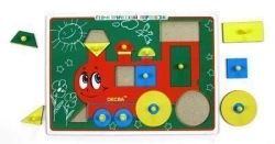 Game "Geometric train"