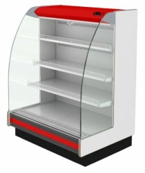 Display case refrigerated universal wall-mounted Varshava 160/94 VHSnp-1,68