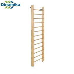 Swedish/gymnastic wall made of glued furniture board (90/110/140 mm sidewall)